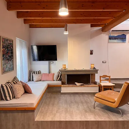 Ianos Maisonette Ferienhaus Paralia Sergoulas
