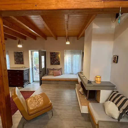 Ianos Maisonette Ferienhaus Paralia Sergoulas