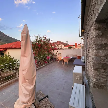 別荘 Ianos Maisonette Paralía Sergoúlas