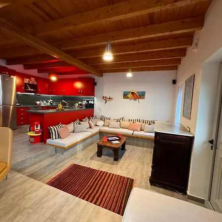 Ianos Maisonette Paralia Sergoulas