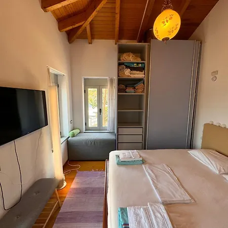 度假居 Ianos Maisonette Paralia Sergoulas
