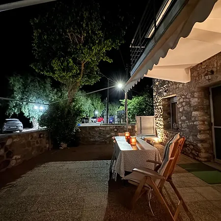 別荘 Ianos Maisonette Paralía Sergoúlas