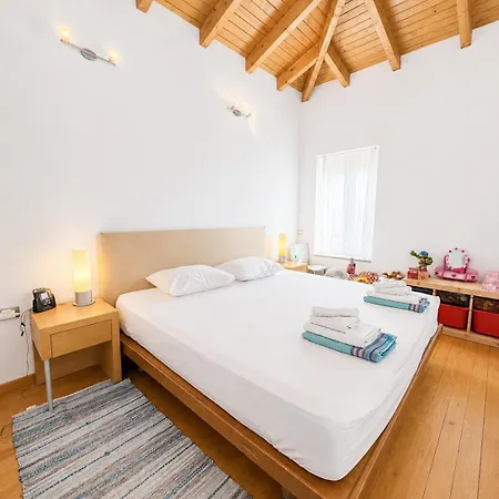 度假居 Ianos Maisonette Paralia Sergoulas
