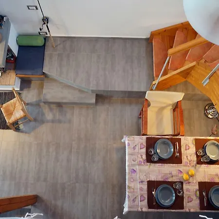 度假居 Ianos Maisonette Paralia Sergoulas