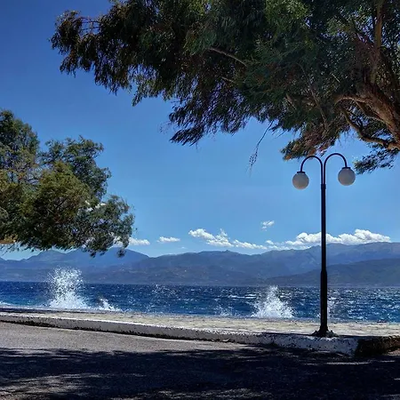 Σπίτι διακοπών Ianos Maisonette Παραλία Σεργούλας